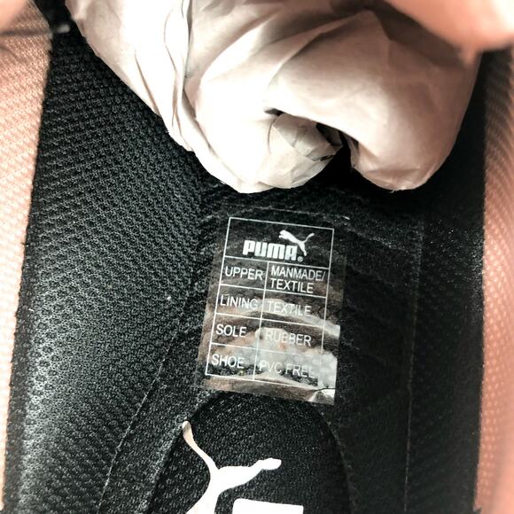 PUMA Safety Levity Knit Low Work Shoes Sneaker 9 Black ASTM EH Comp Toe NIB - Picture 10 of 10